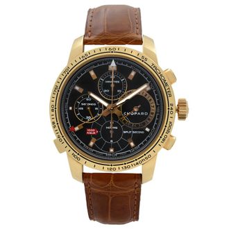 Chopard Pre-owned Chopard Chopard Mille Miglia Chronograph Automatic Black Dial Mens Watch 16/1261