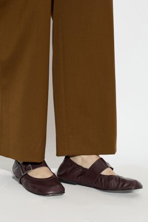 Alohas Sarea Ballet Flats, Womens, Burgundy