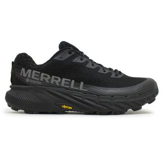 Merrell Agility Peak 5 GTX Textile Synthetic Mens Comfort Shoes - Black Black - Size:UK 10.5