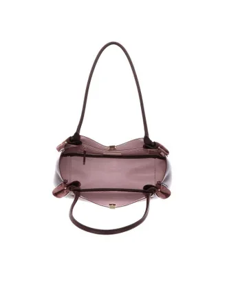 Coccinelle Pansy Shoulder Bag - Brown