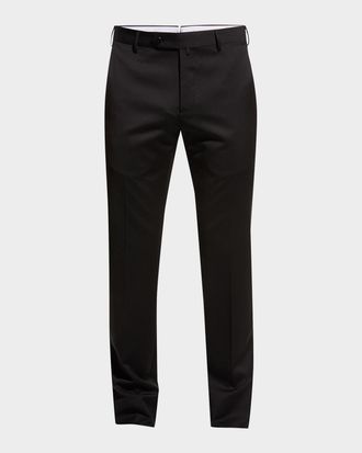 Zanella Men & apos;s Parker New Basic Wool Pants