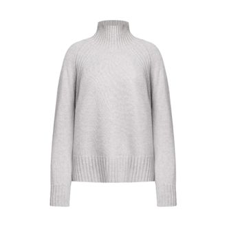 Dondup Maglia dolcevita regular - - Knitwear - Donna - Grigio - M