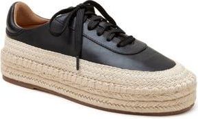 Linea Paolo Selma Platform Sneaker in Black at Nordstrom Rack, Size 5.5