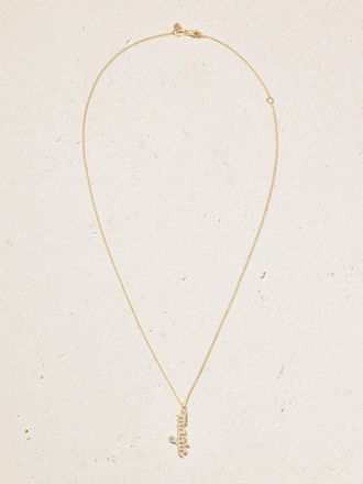 Sydney Evan Collana In Oro 14 Carati Con Diamanti Magic