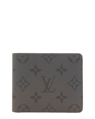 Louis Vuitton Monogram Eclipse Wallet (Authentic Pre-Loved)
