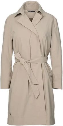 UBR Beige Skylar Trench Coat Desert Jas - Dames - Jas met riem - Beige - S - Jassen