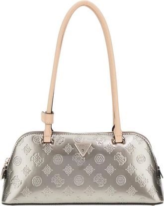 Guess Shoulder Bags, female, Gray, Size: ONE SIZE Arnela Shoulder Satchel