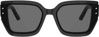 Dior Sunglasses, unisex, Black, Size: 64 MM Signature S14I