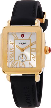 Michele Quartz Silver Dial Ladies Watch MWW06H000010