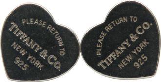 Tiffany & Co. 925 Stud Earrings (Pre-Owned)