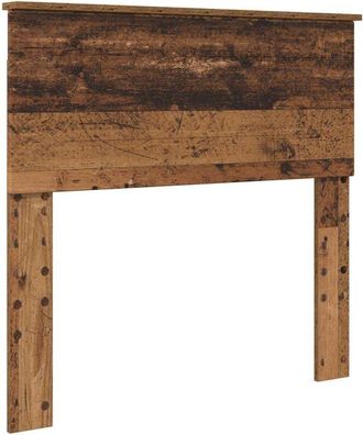 vidaXL Cabecero Madera Vieja 90 Cm Madera Contrachapada Vidaxl