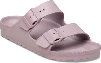Birkenstock Womens Arizona Eva Sandals In Faded Purple