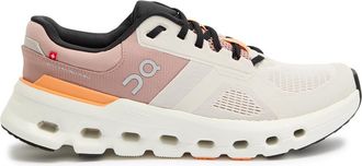 On Cloud Runner 2 Panelled Knit Sneakers - Orange - 5 (IT36 / UK3)
