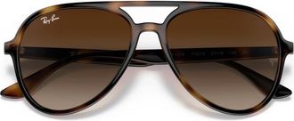 Ray-Ban Zonnebrillen - unisex - Zonnebrillen - Bruin - 57 MM - Accessoires