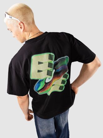 Empyre Electronics Boxy T-Shirt nero