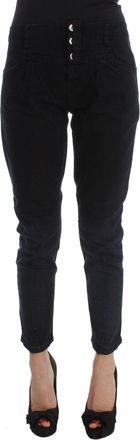 Costume National Sleek Slim Fit blue Womens Jeans