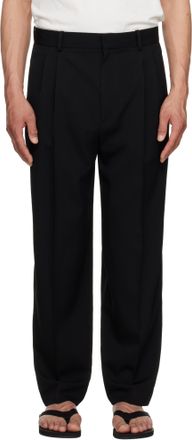 THE ROW GALA PANTS　ブラック Gala Pant Black in Cady – The Row