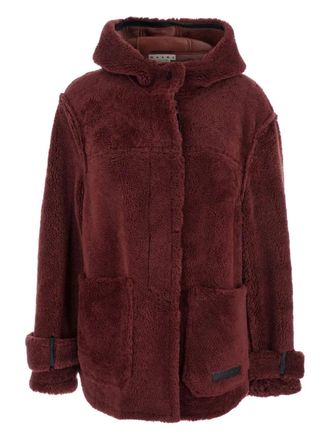 Marni Fur Hooded Jacket