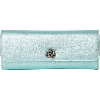 MICHELLE WILHITE The Mini Robbie Clutch in Seafoam Green at Nordstrom