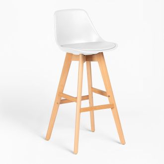 Sklum Sklum - Pack De 4 Taburetes Altos Nordic Edition