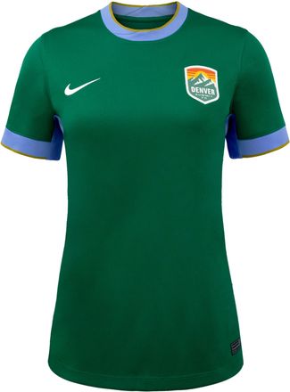 Nike Denver FC Stadium Edition Nike Womens Dri-FIT Replica Jersey in Green | P35557DNFC26-LEP