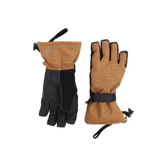 Mountain Warehouse Heren Lodge Skihandschoenen (Tan)