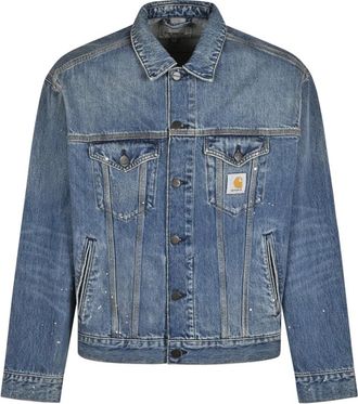 Carhartt Work in Progress Hombre, Chaquetas, Azul, Talla: XL
