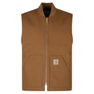 Carhartt Work in Progress Gilet Classico - - Jackets - Uomo - Marrone - XL