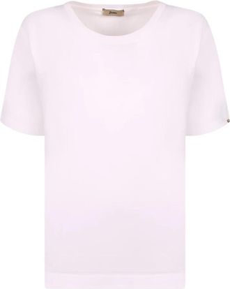 Herno T-Shirts - Dames - T-shirts - Wit - XS - Tops
