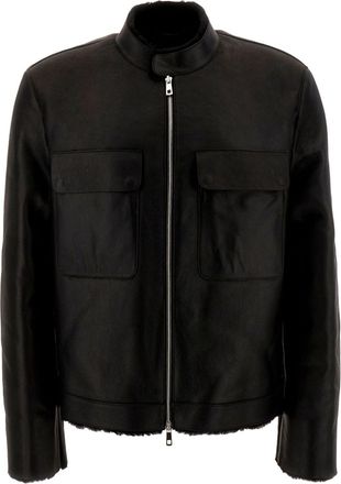 DESA 1972 Giacca in pelle - Nero