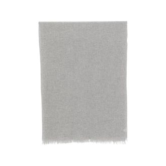 D'Aniello Sequin-embellished Frayed Scarf