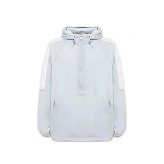 Autry Mens Cashmere Knitted Roll-neck Sweater - Light Grey Nylon - Size X-Large