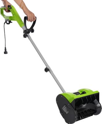 OEM Soplador De Nieve El&eacute;ctrico, 1200 W De Potencia, 30 Cm De Ancho De Limpieza, El&eacute;ctrico