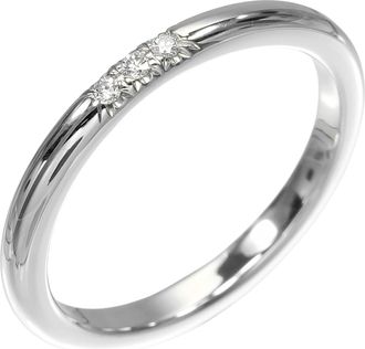 Tiffany & Co. Platinum 950 Band Ring (Pre-Owned)