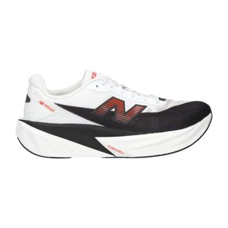 New Balance FuelCell Rebel v5 - Heren - Sport - Wit - Maat: 45 EU Zijde