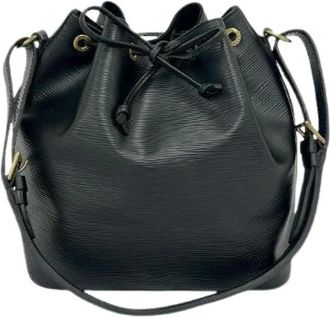 Louis Vuitton Pre-owned Petit Noe Epi Shoulder Bag - Pre-owned - Mujer - Negro - ONE SIZE