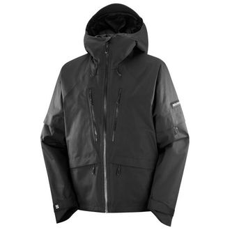Salomon Venom Full Zip Jacket Skijacke f&uuml;r Herren | schwarz