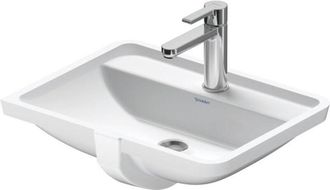 Duravit Duravit - Lavabo Empotrado Starck 3 49cm, 1 Agujero Para Grifo, 0302490000
