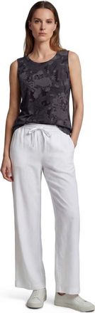 Lords of Harlech Womens Wide-leg Linen Pant in White at Nordstrom, Size Xx-Large