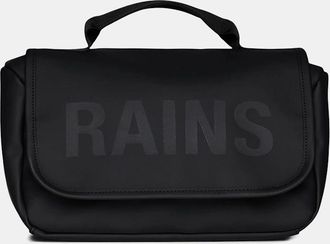 Rains Texel Wash Bag - 01 Black - Size: ONE size