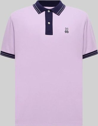 Psycho Bunny Mens Big And Tall Kenyon Lightweight Pique Polo 507 LAVENDULA / 1XLT