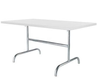 Schubiger M&ouml;bel Metalltisch S&auml;ntis