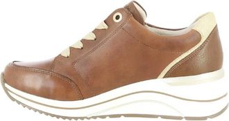 Remonte Schoenen, Dames, Bruin, 41 EU, Leer, D0T03 Eleni Sneakers