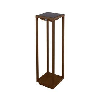 Zafferano Lanterna Home Solare a Led da 2,2w a batteria, IP54 Zafferano corten