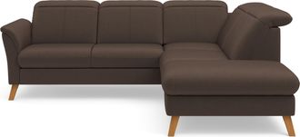 Sit&more Ecksofa »Romero L-Form« wahlweise mit oder ohne TV-Funktion, Bettfunktion, Bettkasten