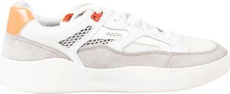 Geox Sneakers - Heren - Schoenen - Wit - Maat: 42 EU Leer