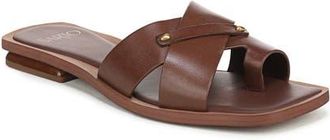 Franco Sarto Etta Toe Loop Sandal in Coffee Bean at Nordstrom, Size 5.5