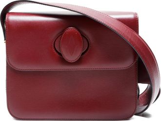 Cartier Borsa a spalla Must de Cartier 2000-2010 - Rosso