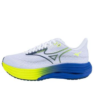 Mizuno Wave Rider 29 2E Wide White Blue J1GC250453