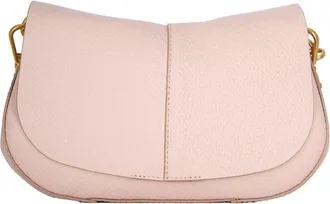 Gianni Chiarini Helena Round Bag Pink Salt